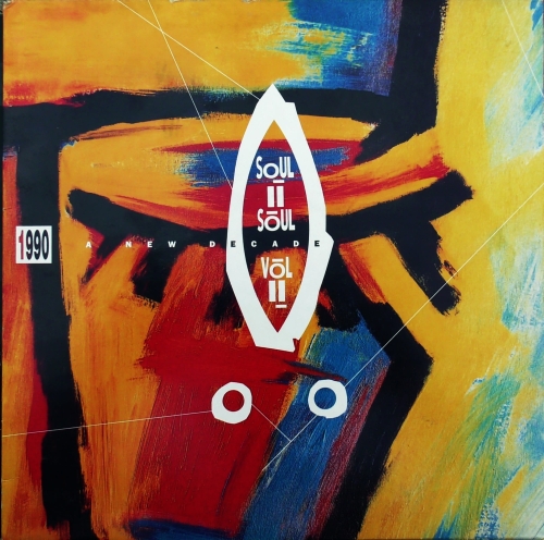 Soul II Soul – Vol. II (1990 - A New Decade) 10 Records – DIX 90