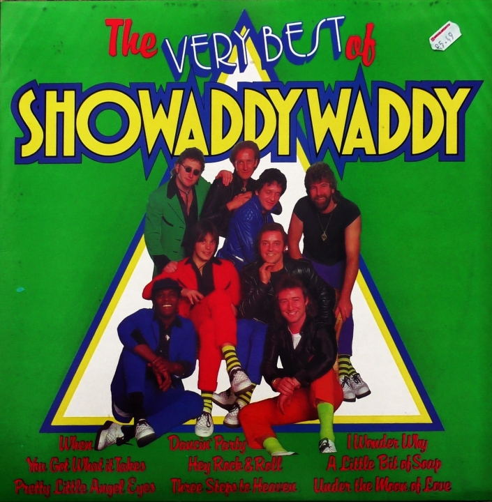 Showaddywaddy – The Very Best Of Showaddywaddy K-Tel – SPART 1178
