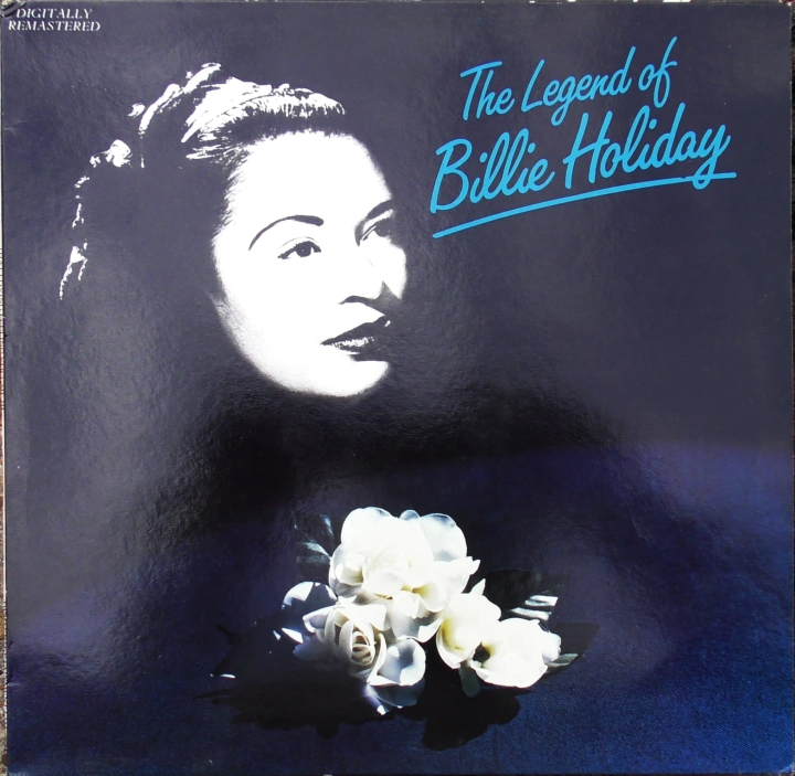 Billie Holiday – The Legend Of Billie Holiday MCA Records – BHTV1
