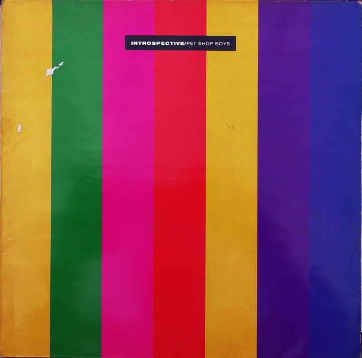 Pet Shop Boys – Introspective Parlophone – PCS 7325,