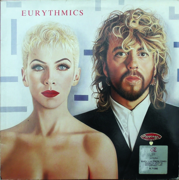 Eurythmics – Revenge RCA – PL 71050