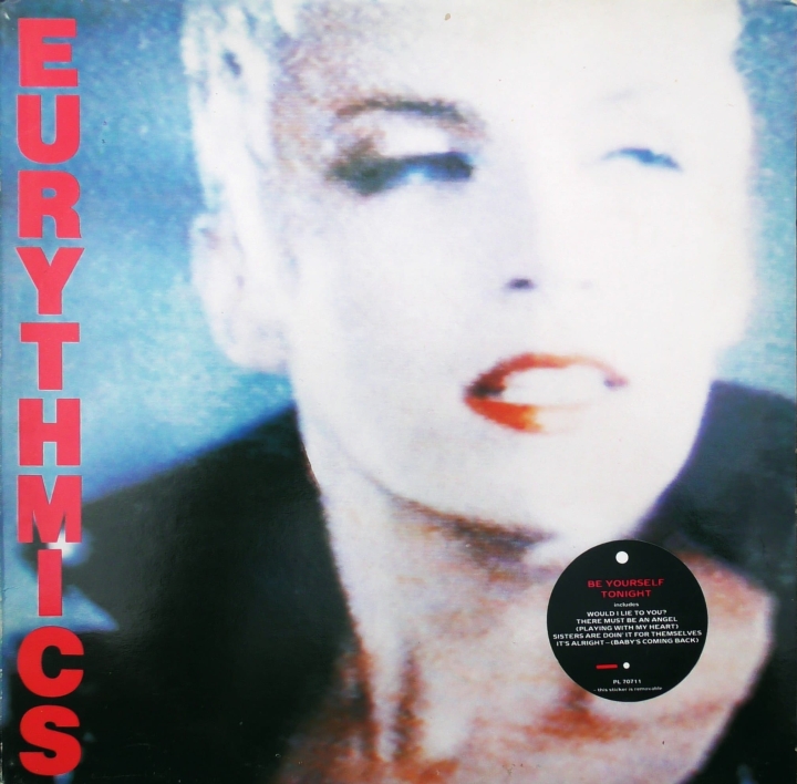 Eurythmics – Be Yourself Tonight RCA – PL 70711
