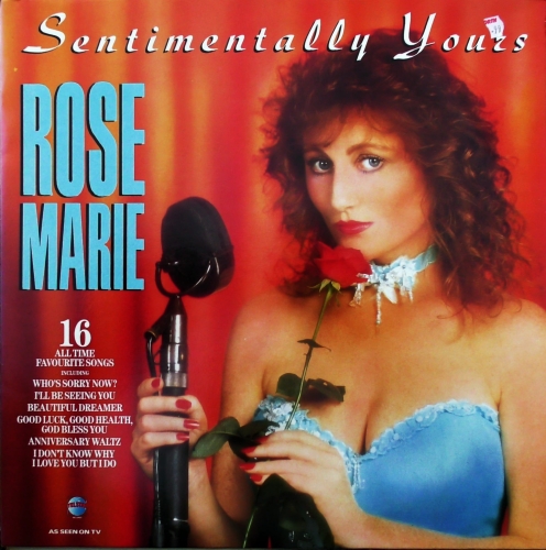 Rose Marie – Sentimentally Yours Telstar – STAR 2302
