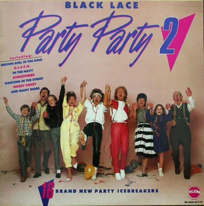 Black Lace – Party Party 2 Telstar – STAR 2266