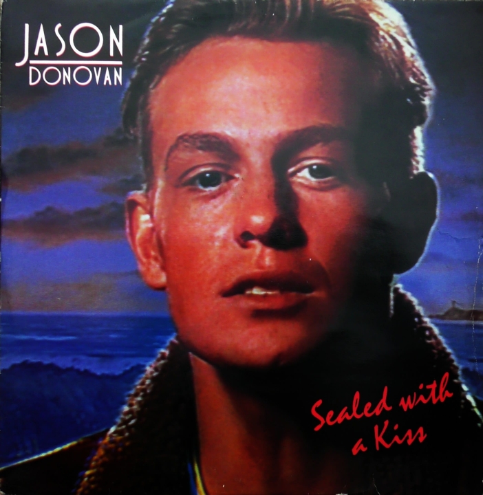 Jason Donovan – Sealed With A Kiss PWL Records – PWLT 39