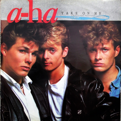 a-ha – Take On Me (Extended Version) Warner Bros. Records – W9006(T)
