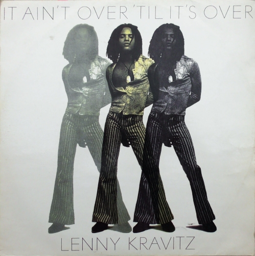 Lenny Kravitz – It Ain't Over 'Til It's Over Virgin – VUST 43
