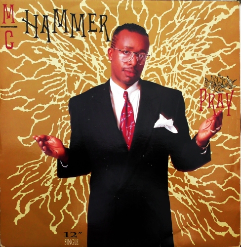 MC Hammer – Pray Capitol Records – 12CL 599