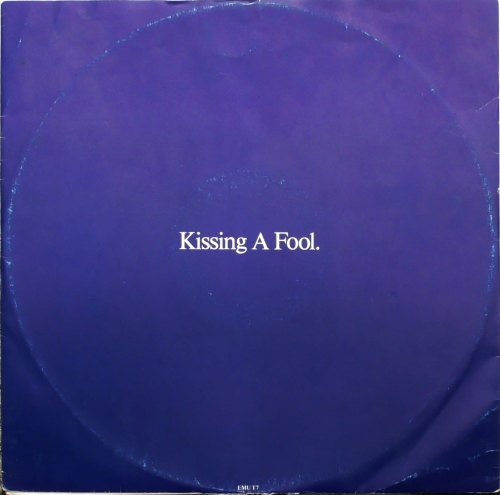 George Michael – Kissing A Fool  Epic – EMU T7