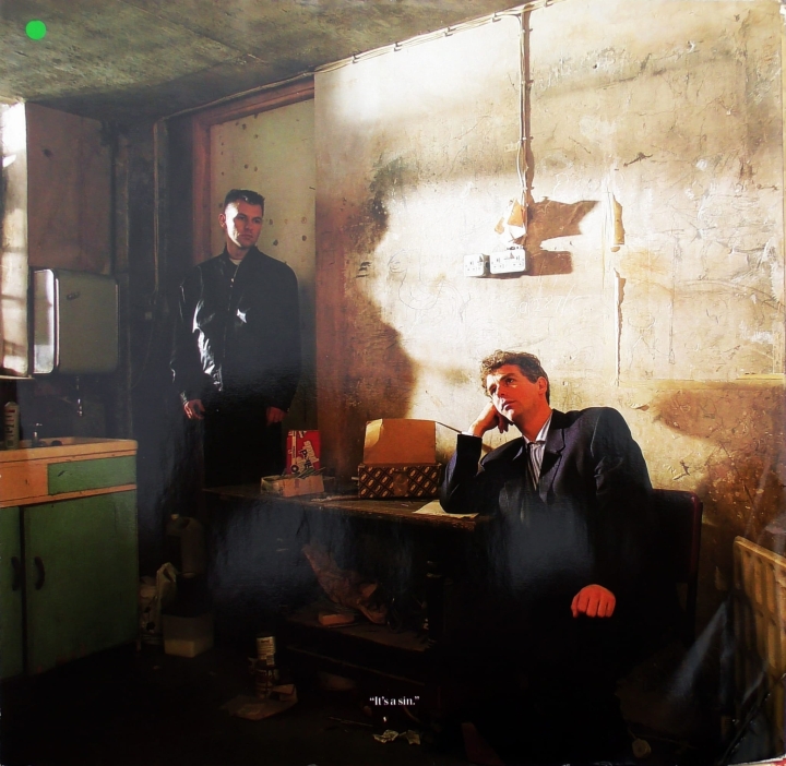 Pet Shop Boys – It's A Sin Parlophone – 12R6158