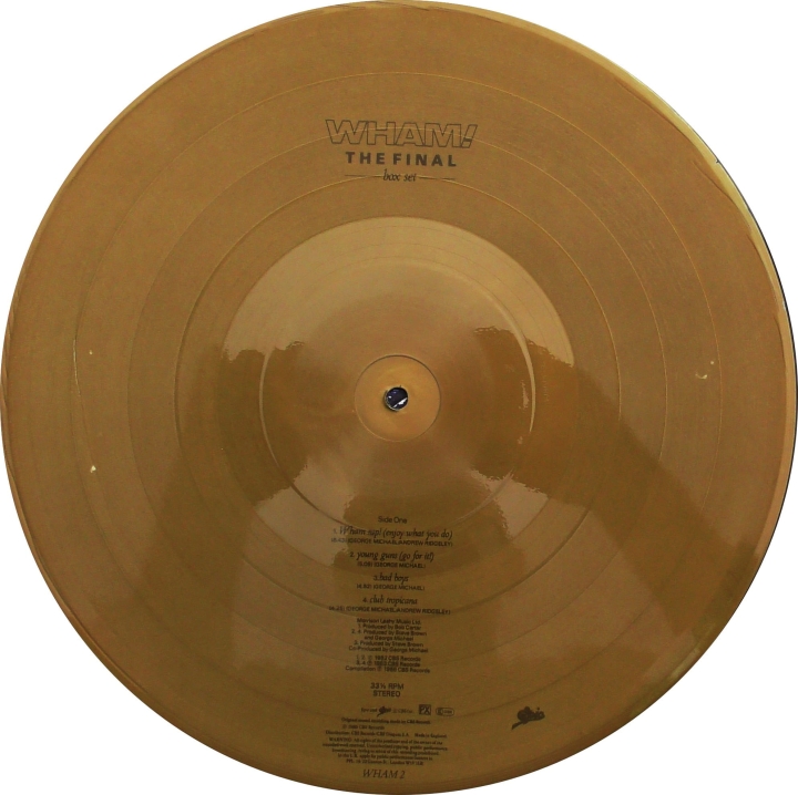 Wham! – The Final Epic – Wham 2 | Płyty Winylowe