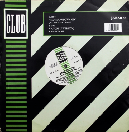 Kool & The Gang – The Throwdown Mix (Hits Medley) Club – JABXR 44