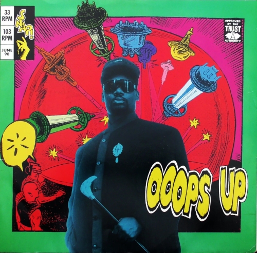 Snap! – Ooops Up Arista – 613 296