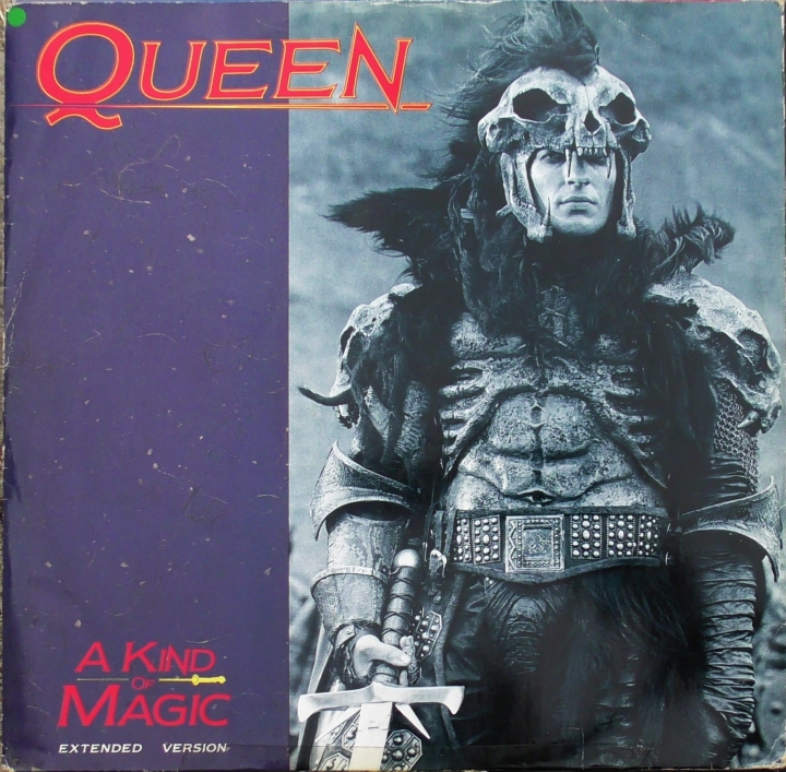 Queen – A Kind Of Magic (Extended Version) EMI – 12QUEEN 7