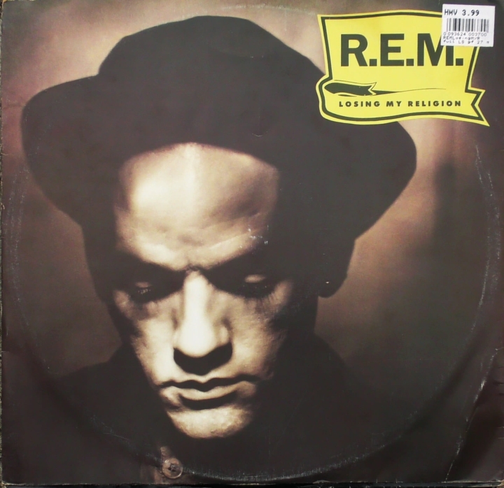R.E.M. – Losing My Religion Warner Bros. Records – W0015T