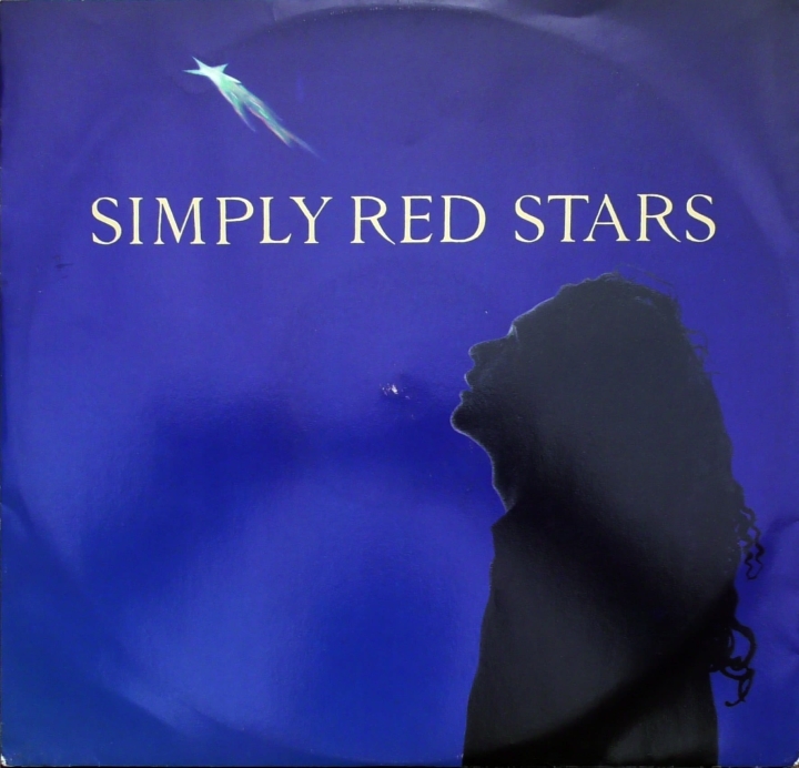 Simply Red – Stars EastWest – YZ 626 T