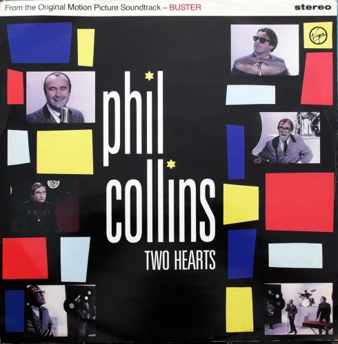 Phil Collins – Two Hearts Virgin – VST 1141