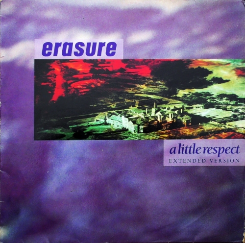 Erasure – A Little Respect Mute – 12MUTE85