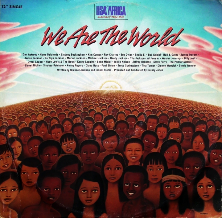 USA For Africa – We Are The World CBS – USAID T1