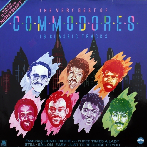 Commodores – The Very Best Of Commodores Telstar – STAR 2249
