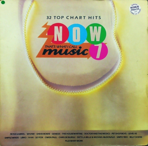 Various – Now That's What I Call Music 7 Label: EMI – NOW 7, Virgin – NOW 7