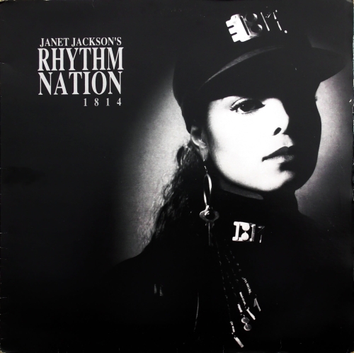 Janet Jackson – Rhythm Nation 1814 A&M Records – AMA 3920