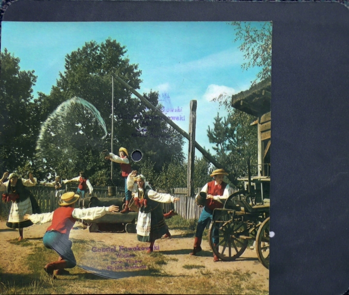 Happy End ‎– Jak Się Masz Kochanie Tonpress ‎– R-0742  Flexi-disc, 7", 45 RPM, Single Sided, Card Backed, Picture Disc, Mono 