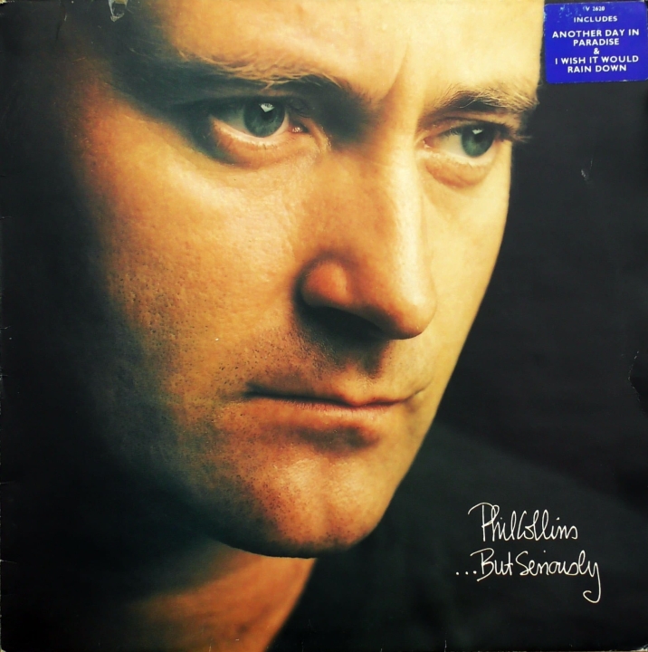 Phil Collins – ...But Seriously Virgin – V2620