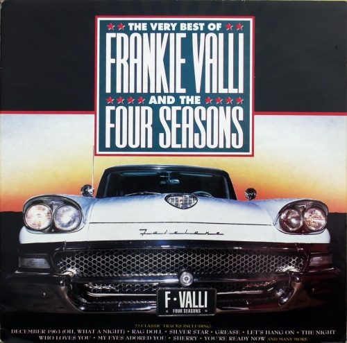 Frankie Valli And The Four Seasons – The Very Best Of Frankie Valli And The Four Seasons  Polygram TV – 513 119-1