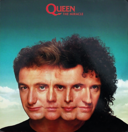 Queen – The Miracle Parlophone – PCSD 107 A-1U/B-1U