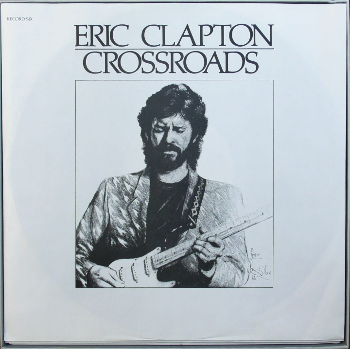 Eric Clapton – Crossroads Polydor – 835 261-1