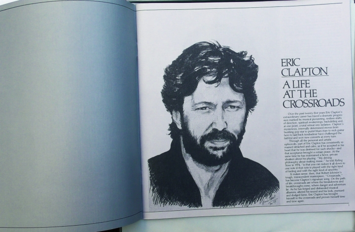 Eric Clapton – Crossroads Polydor – 835 261-1