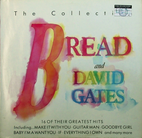 Bread And David Gates – The Collection Telstar – STAR 2303
