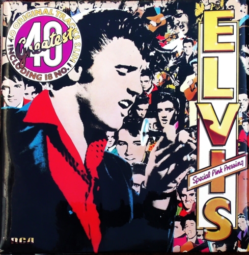 Elvis Presley – Elvis's 40 Greatest RCA – PL 42691 Pink