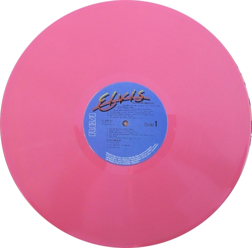 Elvis Presley – Elvis's 40 Greatest RCA – PL 42691 Pink
