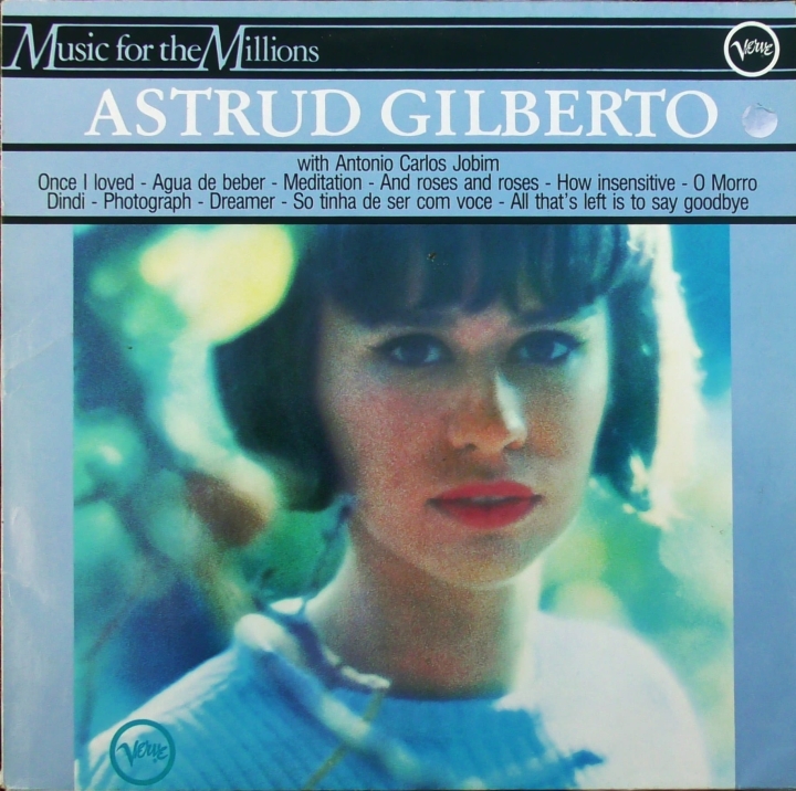 Astrud Gilberto – Astrud Gilberto Verve Records – 817 852-1