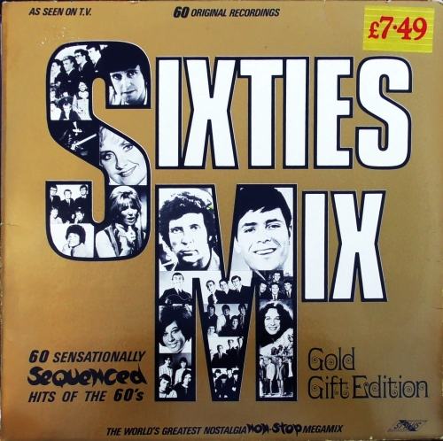 Various – Sixties Mix Stylus Music – SMR 733
