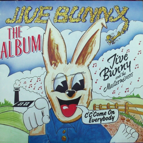 Jive Bunny And The Mastermixers – Jive Bunny - The Album Telstar – STAR 2390