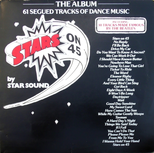 Starsound / Long Tall Ernie And The Shakers – Stars On 45 - The Album CBS – S CBS 86132