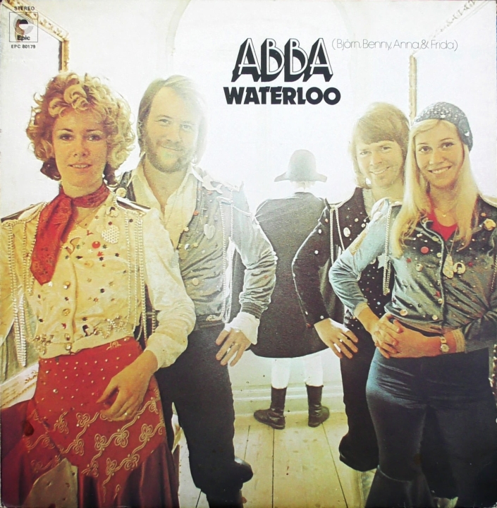 ABBA, Björn, Benny, Anna & Frida – Waterloo Epic – EPC 80179