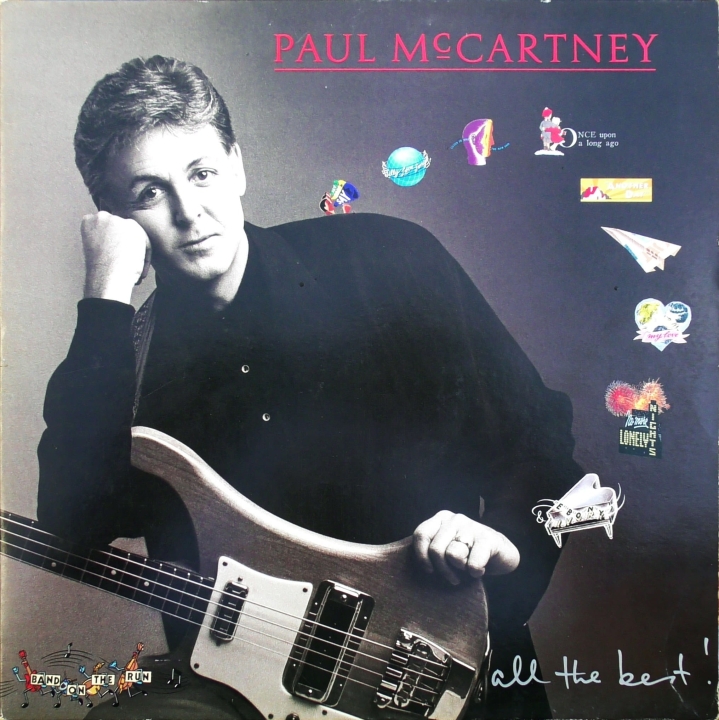 Paul McCartney – All The Best ! Parlophone – PMTV 1