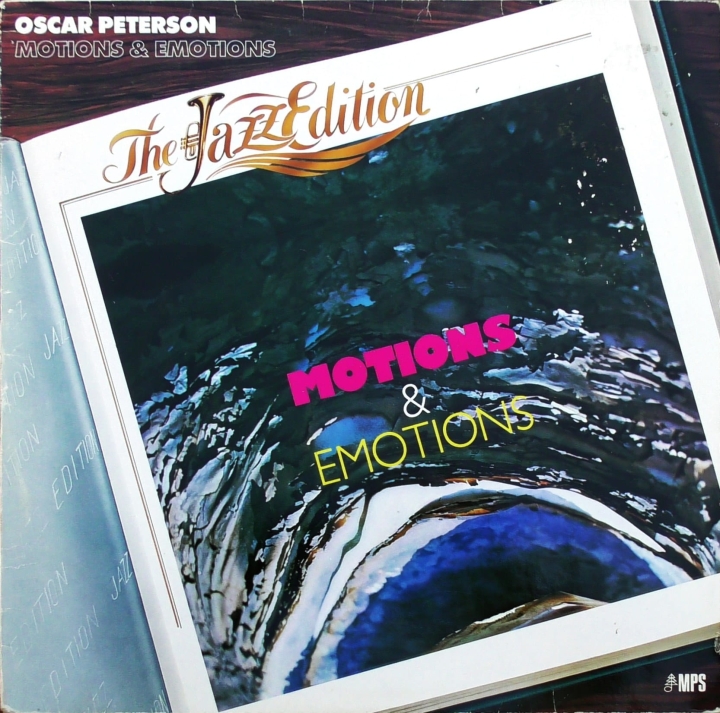 Oscar Peterson – Motions & Emotions MPS Records – 821 289-1