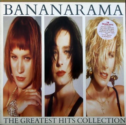 Bananarama – The Greatest Hits Collection London Records – RAMA 5