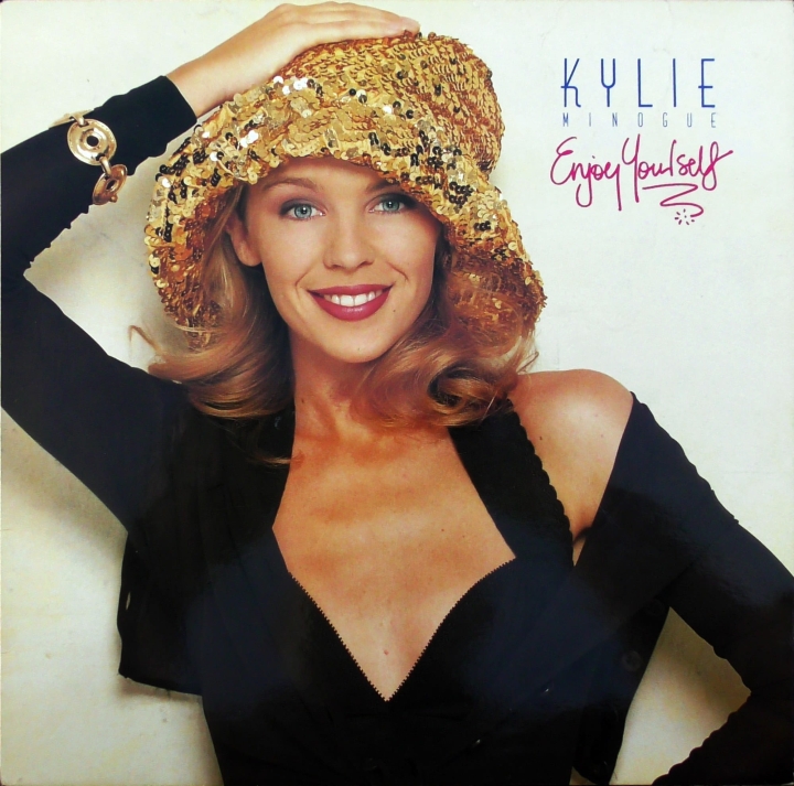 Kylie Minogue – Enjoy Yourself PWL Records – HF 9