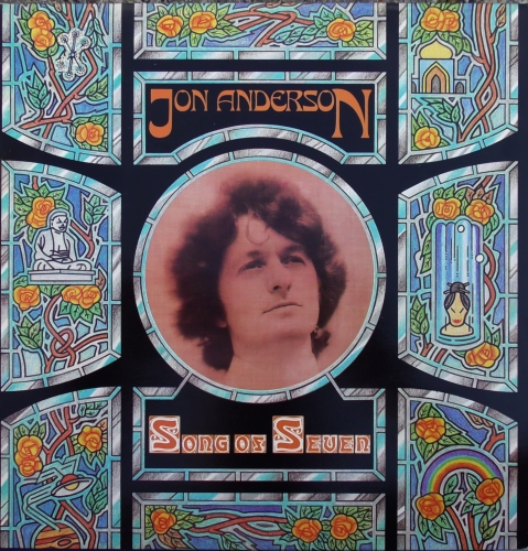 Jon Anderson – Song Of Seven  Atlantic – K 50756  A1/B1