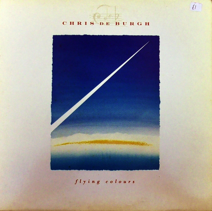 Chris de Burgh – Flying Colours A&M Records – AMA 5224