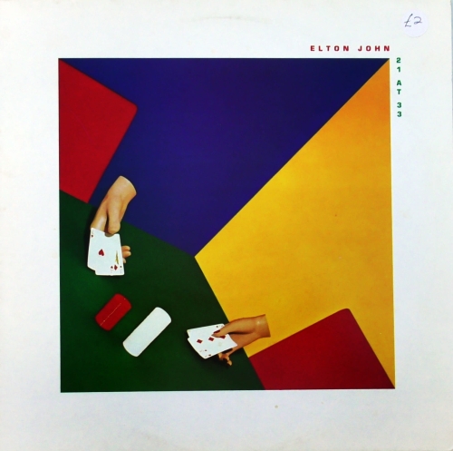 Elton John – 21 At 33 The Rocket Record Company – PRICE 71