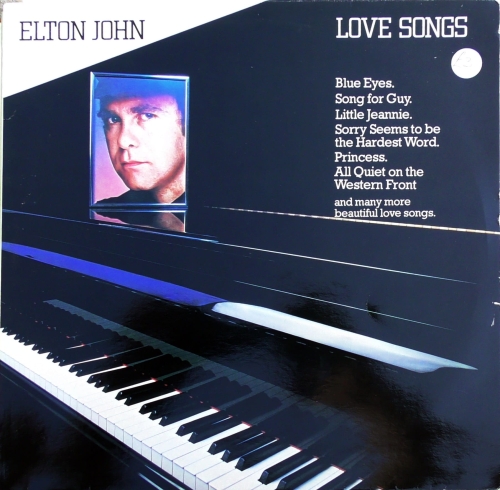 Elton John – Love Songs TV Records – T.V.A. 3