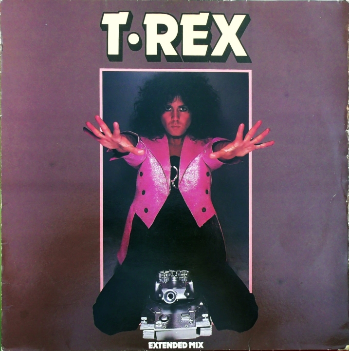 T. Rex – Megarex 2 Marc On Wax – 12 TANX 1