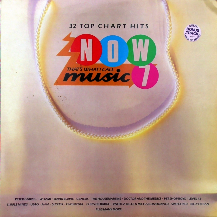 Now That's What I Call Music 7 	EMI – NOW 7